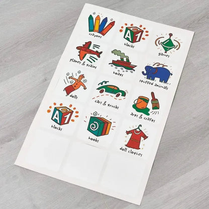 12 Bin Storage Organiser-12 Bin Storage Organiser
