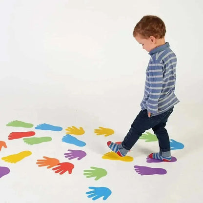 12 Pack Foot Markers-12 Pack Foot Markers