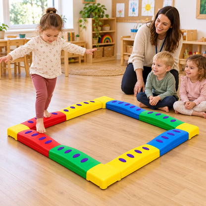 12 Piece Balance Beam-12 Piece Balance Beam