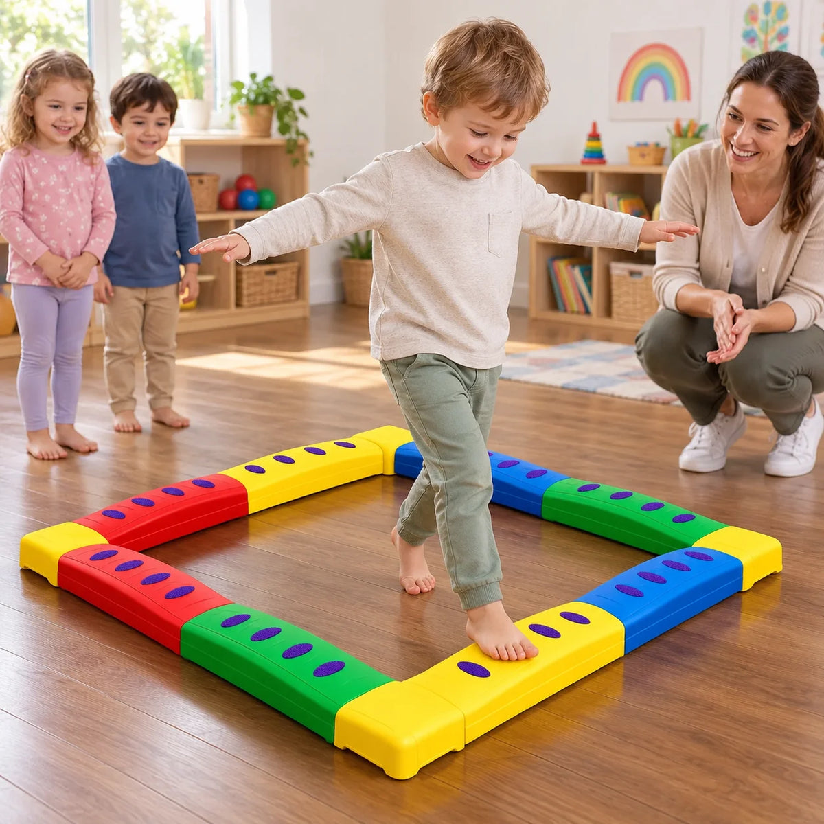 12 Piece Balance Beam-12 Piece Balance Beam