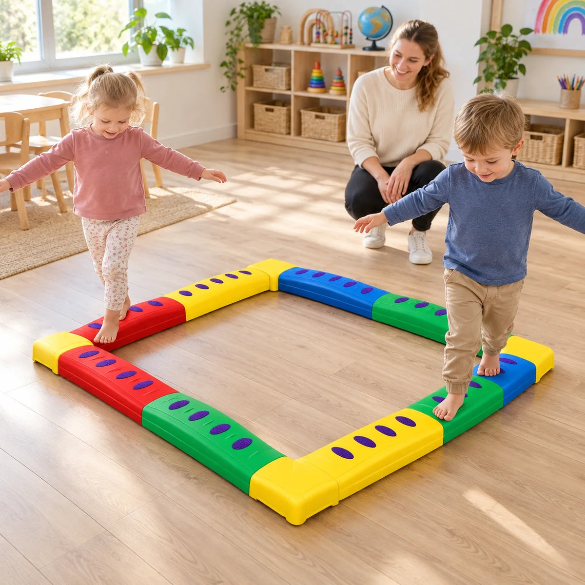 12 Piece Balance Beam-12 Piece Balance Beam