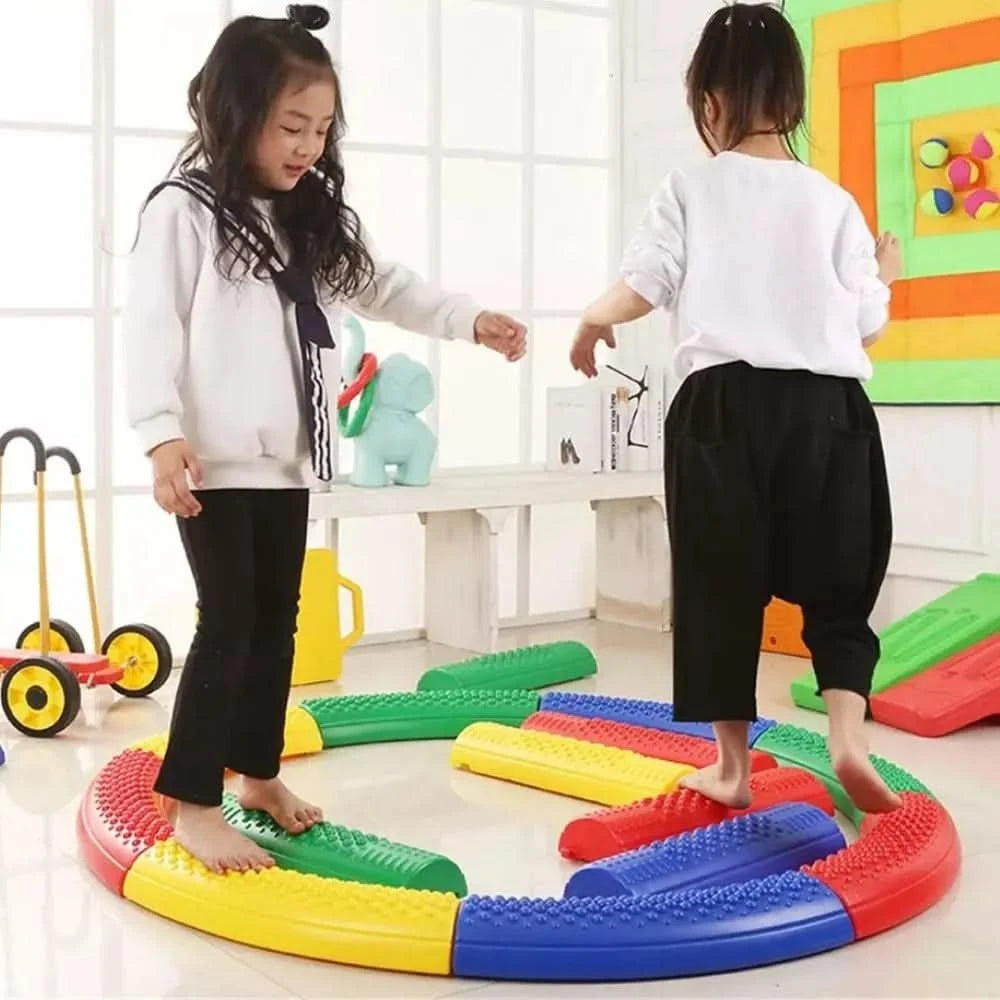 12 Piece Round Balancing Path-12 Piece Round Balancing Path