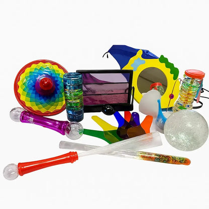 Visual Aid Kit 12 Piece Visual Resource Kit,RHINOUK discount code,RHINOUK sensory toys ...