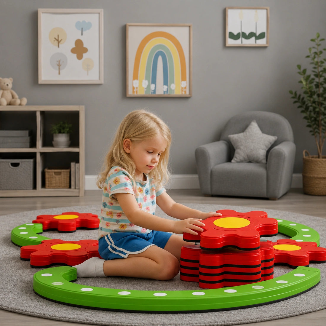 13 Piece Balancing Path-13 Piece Balancing Path