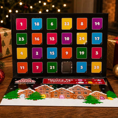 Scrunchems 24 Days Squishy Buddies Advent Calendar