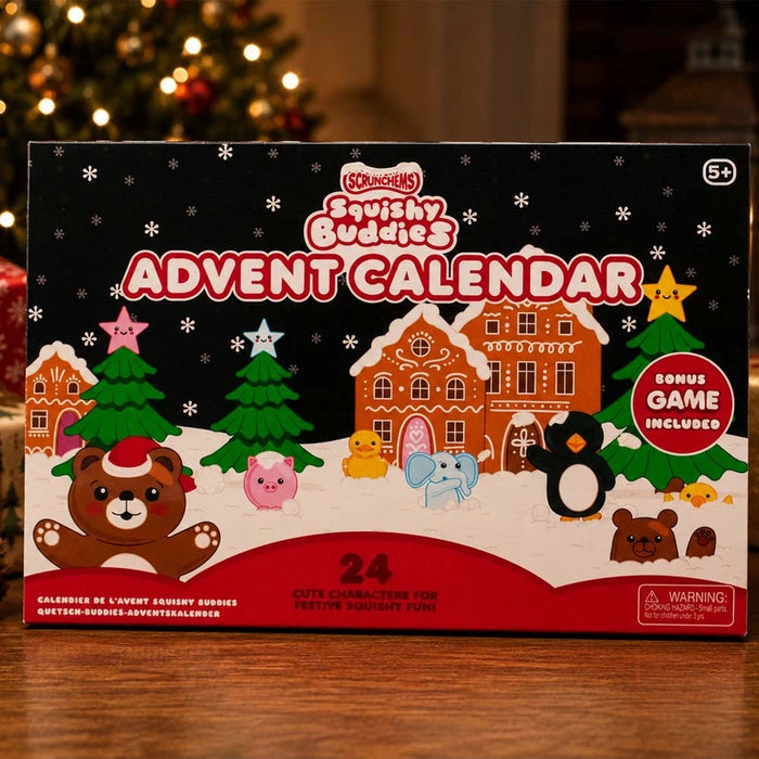 Scrunchems 24 Days Squishy Buddies Advent Calendar