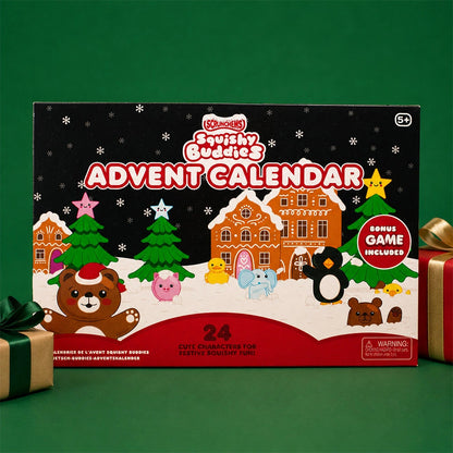 Scrunchems 24 Days Squishy Buddies Advent Calendar