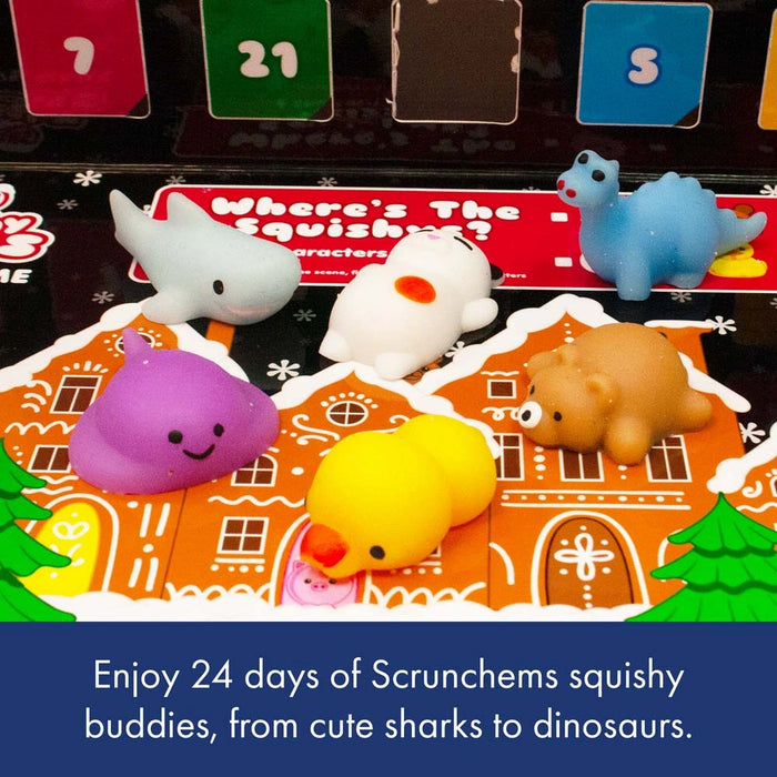 Scrunchems 24 Days Squishy Buddies Advent Calendar