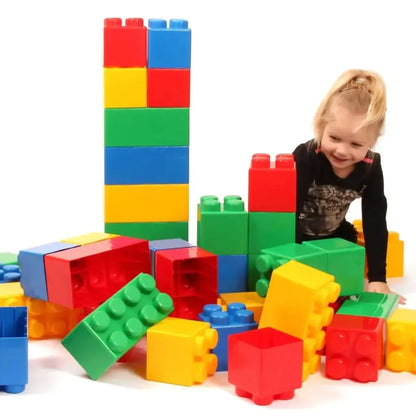 134 Piece XXL Blocks-134 Piece XXL Blocks