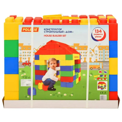 134 Piece XXL Blocks-134 Piece XXL Blocks