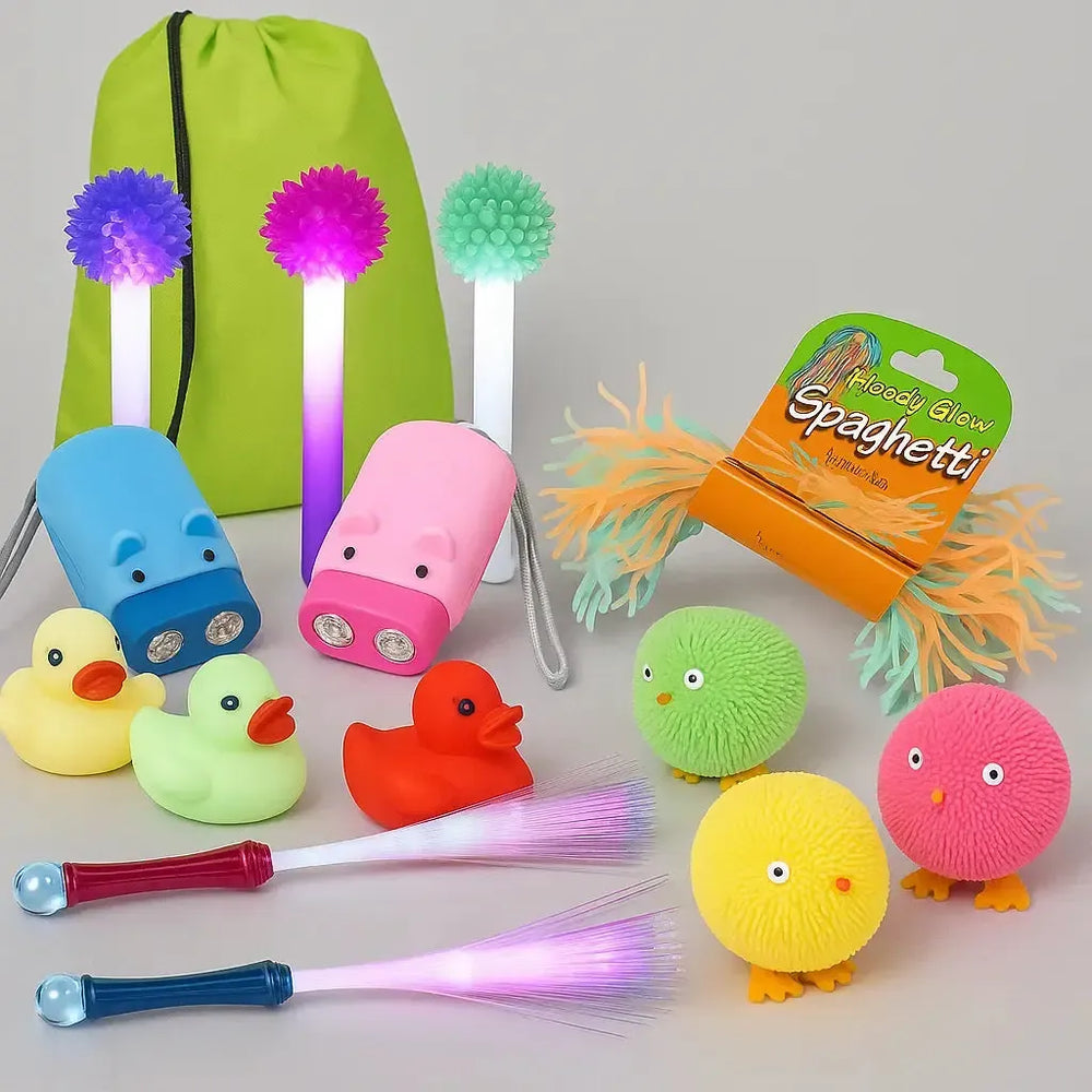 14 Piece Light up Visual Kit,special needs,Sensory Visual Resource Kit ...
