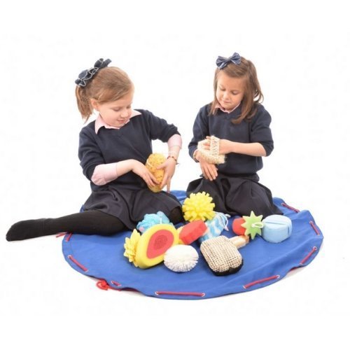 14 Piece Sensory Sponge Set, This Tactile Sponge Set has a huge variety of sponges that will be sure to meet most tactile needs! From strawberries to oranges, traditional to modern day style sponges - there are many different textures of sponge within the Sensory Tactile Sponge Set that will fulfil different visual and tactile sensory needs. The Sensory Tactile Sponge Set is a tactile set which encourages sensory exploration through play. Note: Sponge designs may vary per set and from the picture - 14 spong