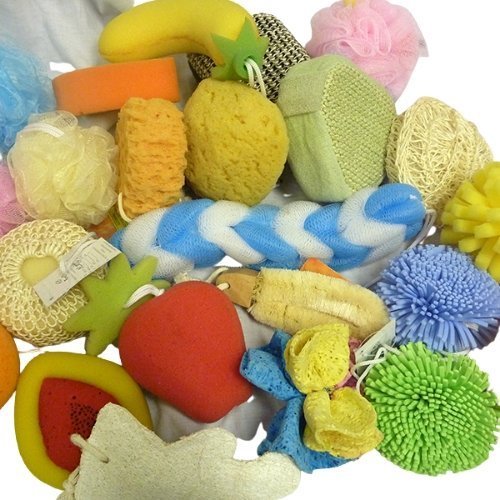 14 Piece Sensory Sponge Set, This Tactile Sponge Set has a huge variety of sponges that will be sure to meet most tactile needs! From strawberries to oranges, traditional to modern day style sponges - there are many different textures of sponge within the Sensory Tactile Sponge Set that will fulfil different visual and tactile sensory needs. The Sensory Tactile Sponge Set is a tactile set which encourages sensory exploration through play. Note: Sponge designs may vary per set and from the picture - 14 spong