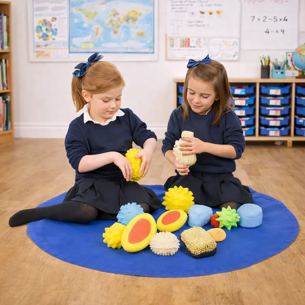 14 Piece Sensory Sponge Set-14 Piece Sensory Sponge Set