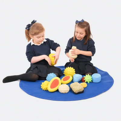 14 Piece Sensory Sponge Set-14 Piece Sensory Sponge Set