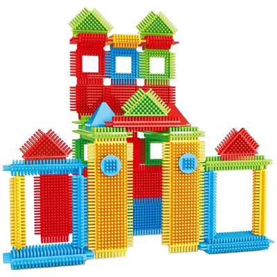 150 Piece Hedgehog Building Blocks-150 Piece Hedgehog Building Blocks