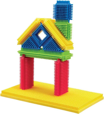 150 Piece Hedgehog Building Blocks,,Stickle Bricks My First Set