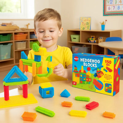 150 Piece Hedgehog Building Blocks-150 Piece Hedgehog Building Blocks