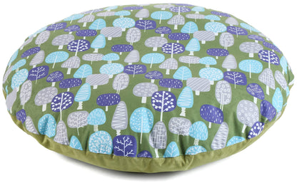 Large Floor Cushion Olive Trees