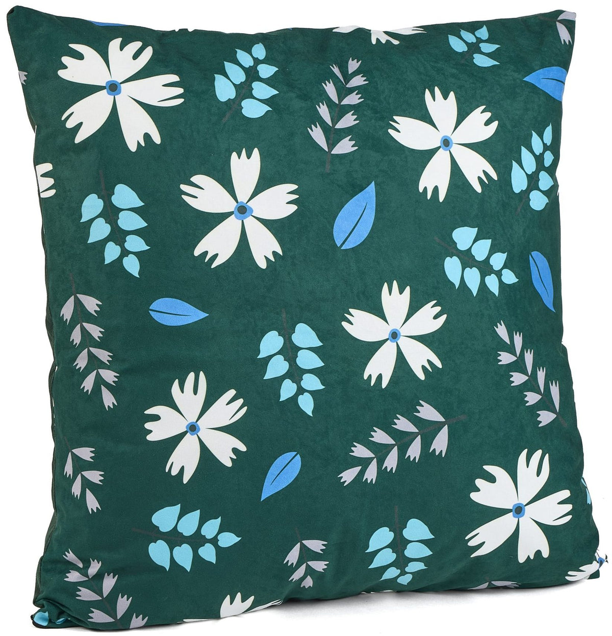 Forest Leaves Square Floor Cushion