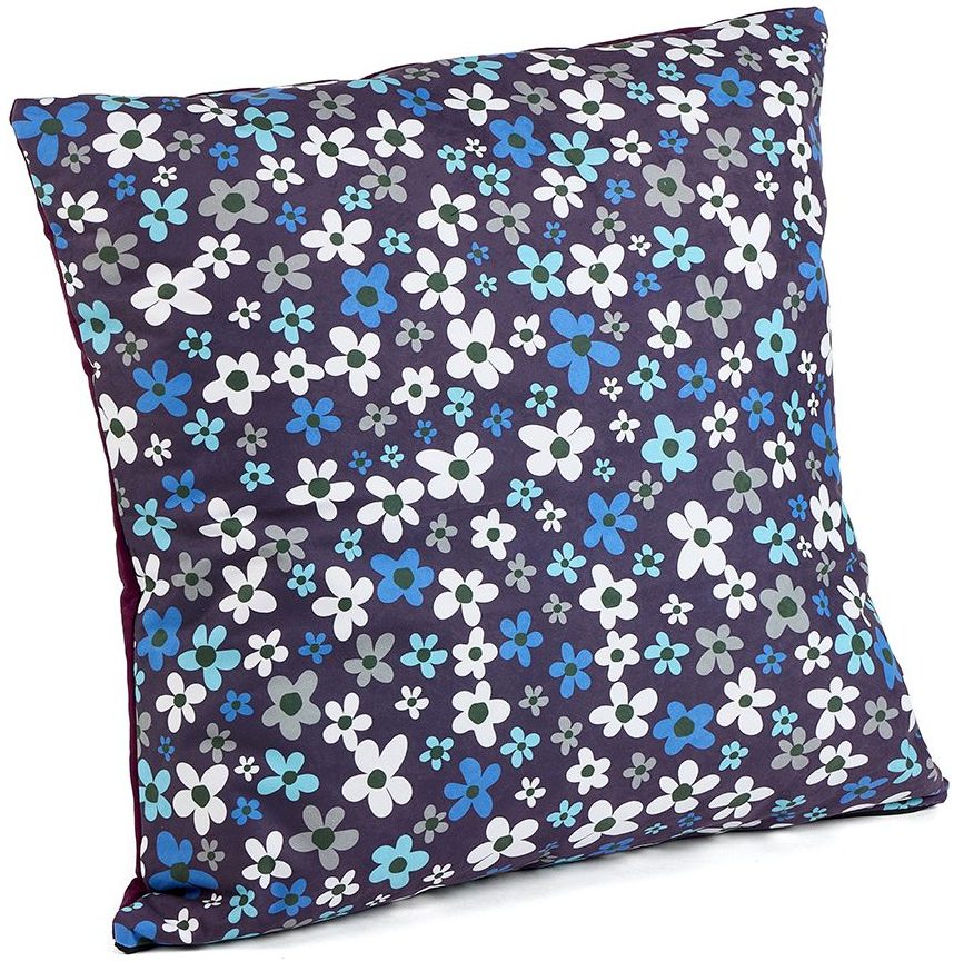 Plum Flowers Square Floor Cushion