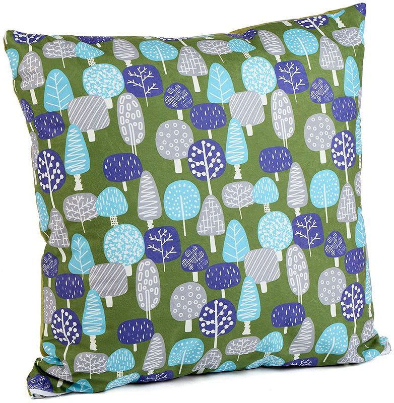 Olive Trees Square Floor Cushion