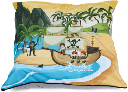 Themed Wibble-Wobble Bag Pirate