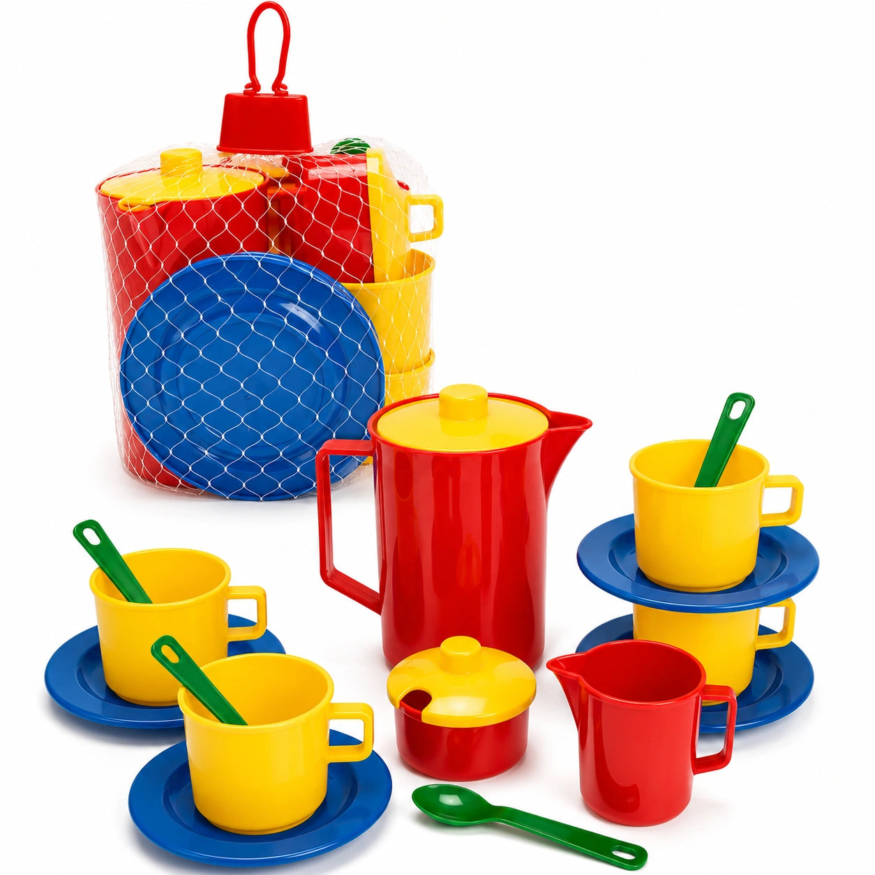 17 Piece Coffee Set-17 Piece Coffee Set