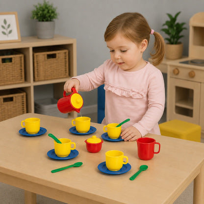 17 Piece Coffee Set-17 Piece Coffee Set
