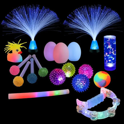 18 Piece Sensory Lighting Kit-18 Piece Sensory Lighting Kit