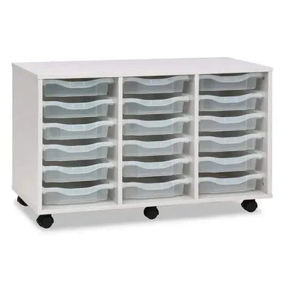 18 Tray Triple Column Tray Unit-18 Tray Triple Column Tray Unit