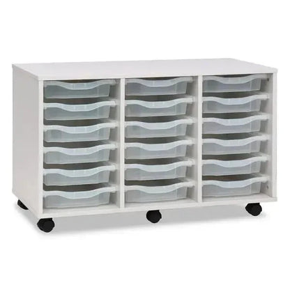 18 Tray Triple Column Tray Unit-18 Tray Triple Column Tray Unit