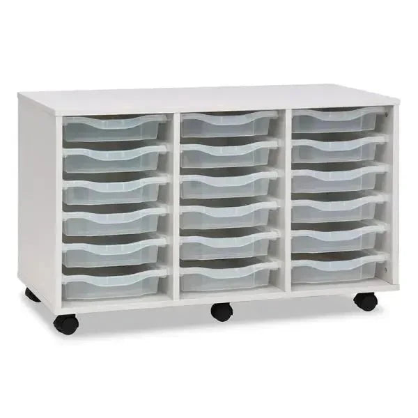 18 Tray Triple Column Tray Unit-18 Tray Triple Column Tray Unit