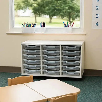 18 Tray Triple Column Tray Unit-18 Tray Triple Column Tray Unit