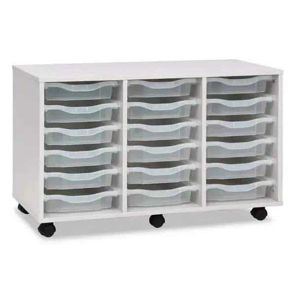 18 Tray Triple Column Tray Unit-18 Tray Triple Column Tray Unit