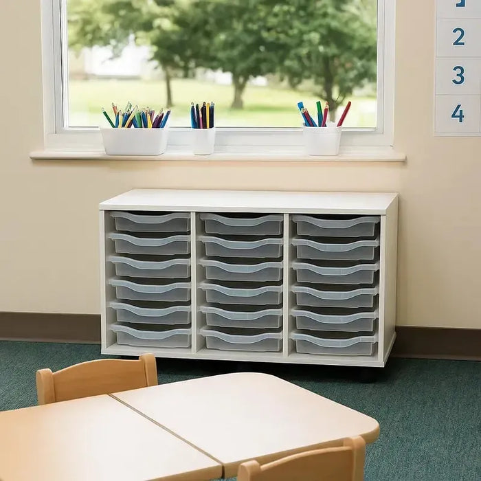 18 Tray Triple Column Tray Unit-18 Tray Triple Column Tray Unit