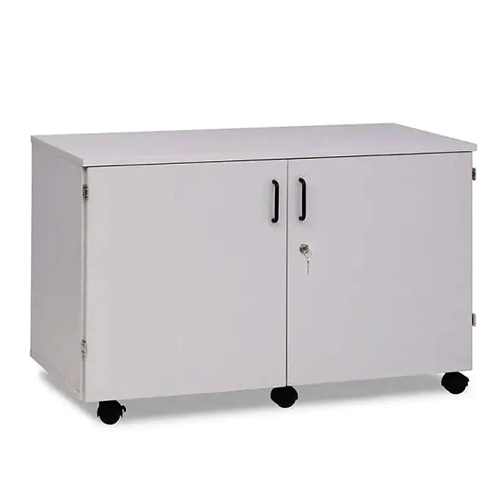 18 Tray Triple Column Unit With Lockable Doors, Trays and Castors-18 Tray Triple Column Unit With Lockable Doors, Trays and Castors