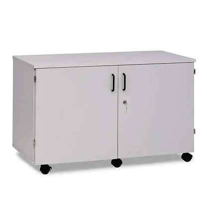 18 Tray Triple Column Unit With Lockable Doors, Trays and Castors-18 Tray Triple Column Unit With Lockable Doors, Trays and Castors