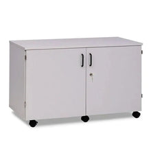 18 Tray Triple Column Unit With Lockable Doors, Trays and Castors-18 Tray Triple Column Unit With Lockable Doors, Trays and Castors