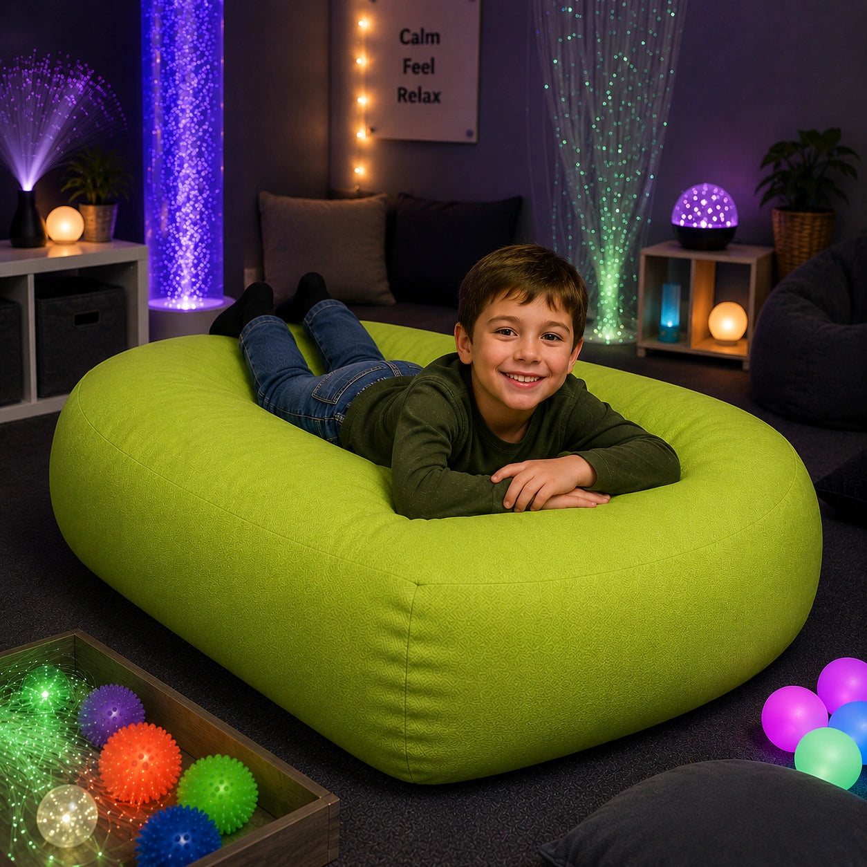 180cm Sensory Sac Various colours-180cm Sensory Sac Various colours