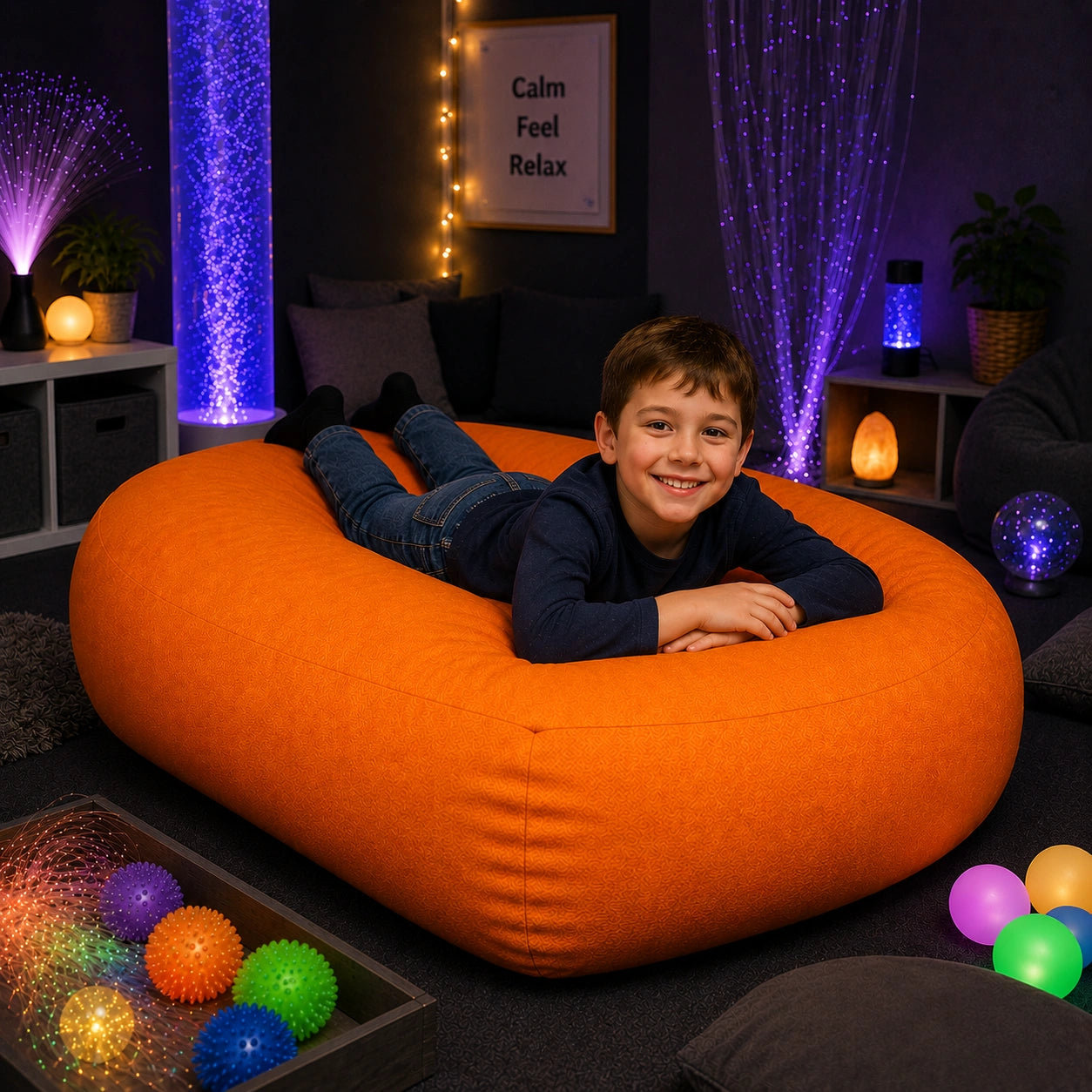 180cm Sensory Sac Various colours-180cm Sensory Sac Various colours