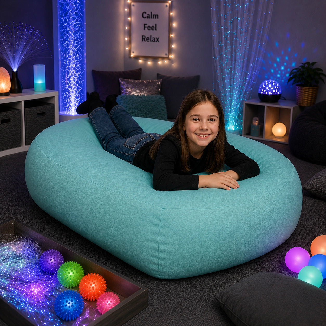 180cm Sensory Sac Various colours-180cm Sensory Sac Various colours