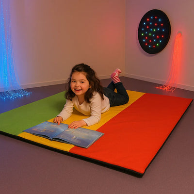 1.5m Outdoor Mat Striped-1.5m Outdoor Mat Striped