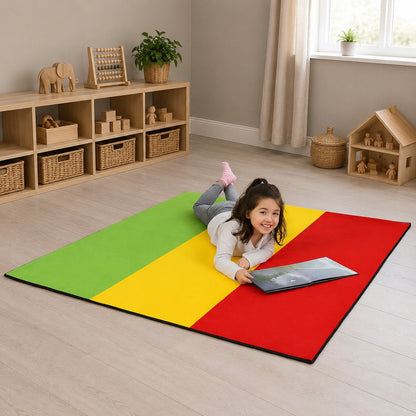 1.5m Outdoor Mat Striped-1.5m Outdoor Mat Striped