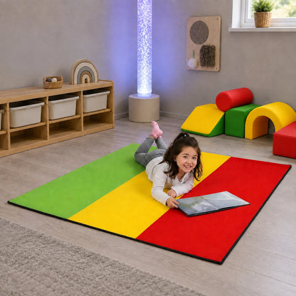 1.5m Outdoor Mat Striped-1.5m Outdoor Mat Striped