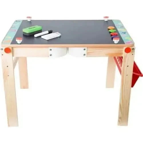 2-in-1 Chalkboard Table-2-in-1 Chalkboard Table
