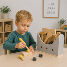 2-in-1 Toy Toolbox-2-in-1 Toy Toolbox