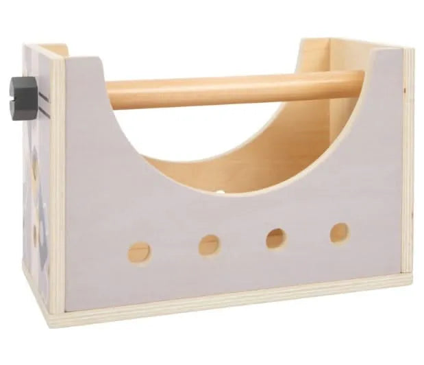 2-in-1 Toy Toolbox-2-in-1 Toy Toolbox