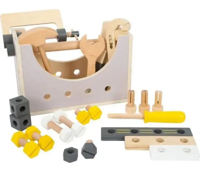 2-in-1 Toy Toolbox-2-in-1 Toy Toolbox