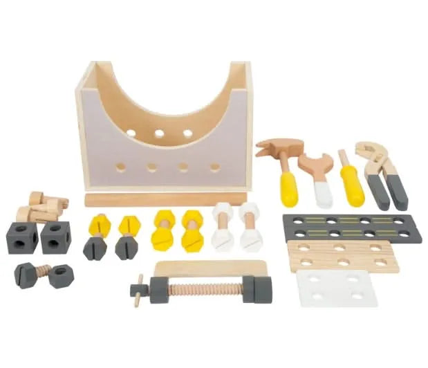 2-in-1 Toy Toolbox-2-in-1 Toy Toolbox